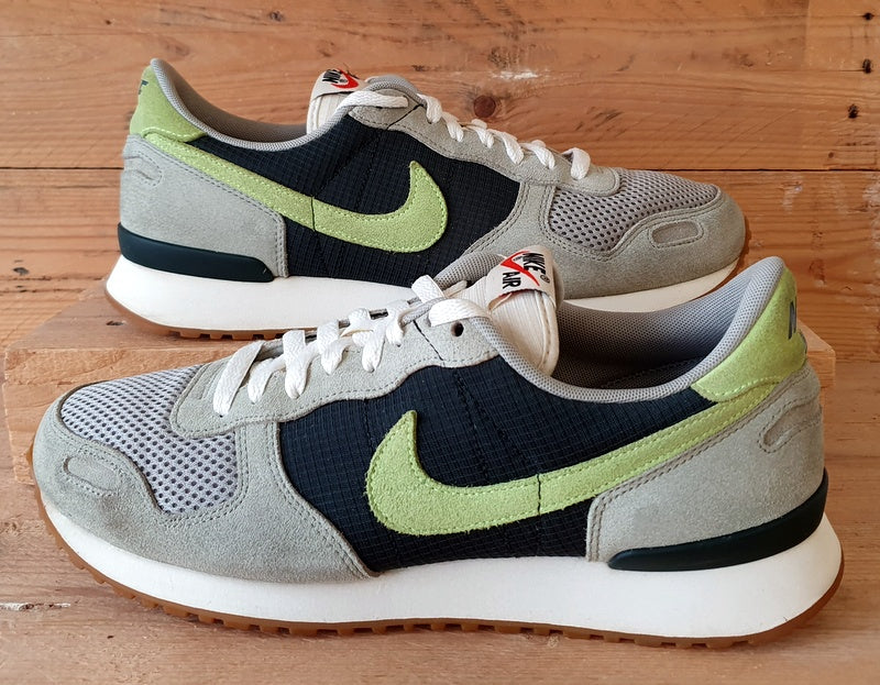 Nike Air Vortex Suede/Textile Trainers UK9/US10/EU44 903896-304 Spruce Frog Volt