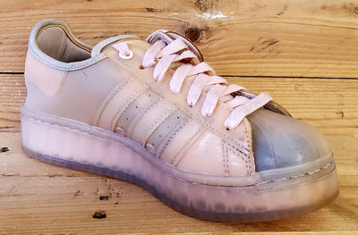 Adidas Superstar Jelly Low Trainers UK5/US6.5/EU38 FX2988 Vapour Pink