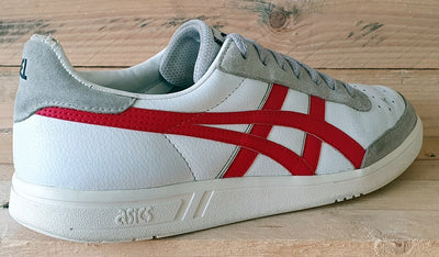 Asics Gel-Vickka Low Leather/Suede Trainers 1193A033 UK7/US8/EU41.5 White/Red