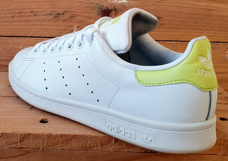 Stan smith white and yellow online