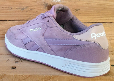 Reebok Royal Technique Low Suede Trainers UK5/US7.5/EU38 CN4481 Pink/White