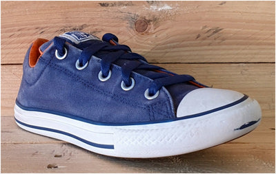 Converse Chuck Taylor All Star Low Canvas Trainers UK3.5/US4/EU36 647683F Blue