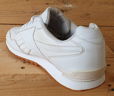 Reebok Royal Glide Low Leather Trainers UK9.5/US10.5/EU44 CM9098 White/Gum