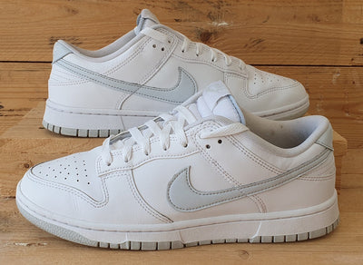 Nike Dunk Low Leather Trainers UK8.5/US9.5/EU43 DV0831-101 Pure Platinum