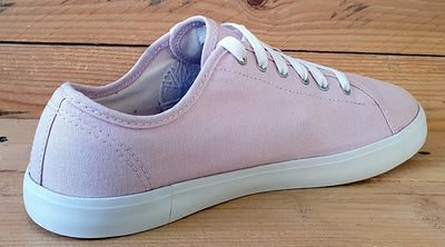 Timberland Newport Bay Low Canvas Trainers UK4/US4.5/EU37 A2DQ7 Light Pink