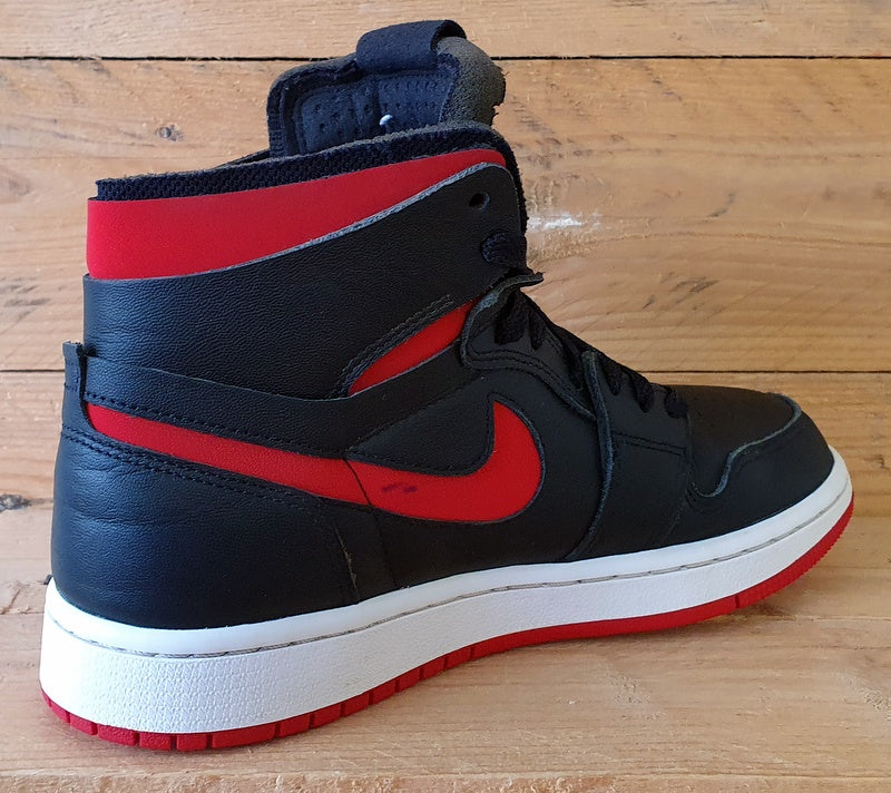 Nike Air Jordan 1 High Zoom Leather Trainers UK5/US7.5/EU38.5 CT0979-006 Bred