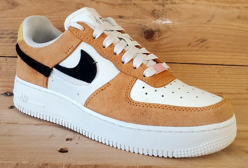 Nike Air Force 1 LXX Low Trainers UK5.5/US8/EU39 DQ0858-100 Sail/Sunset Orange
