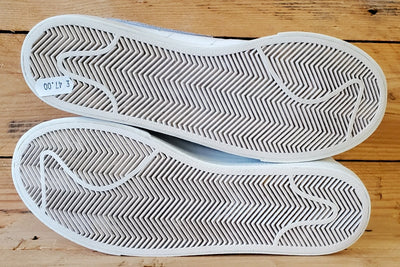 Nike Blazer Platform Low Leather Trainers UK6/US8.5/EU40 DV6978-100 White