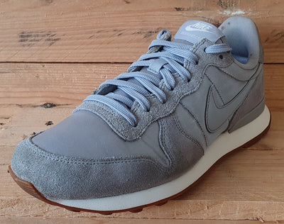 Nike Internationalist Low Suede Trainers UK7/US9.5/EU41 828407-018 Wolf Grey/Gum