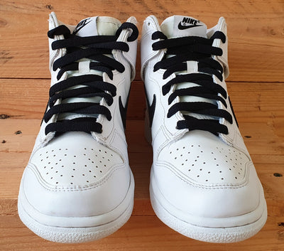 Nike Dunk High Leather Trainers UK4.5/US5Y/EU37.5 DB2179-108 Reverse Panda