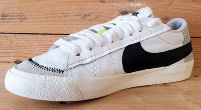 Nike Blazer 77 Jumbo Low Leather Trainers UK7.5/US8.5/E42 DN2158-101 White/Black