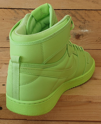 Nike Jordan 1 AJKO Billie Eilish Trainers UK11.5/US14/E47 DN2857-330 Ghost Green