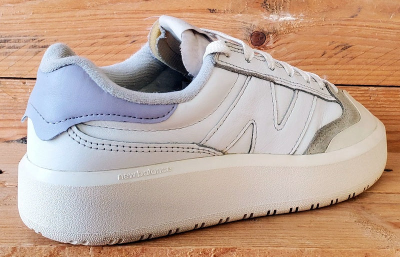 New Balance CT302 Low Leather Trainers UK5.5/US6/EU38.5 CT302SL White