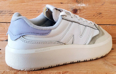 New Balance CT302 Low Leather Trainers UK5.5/US6/EU38.5 CT302SL White