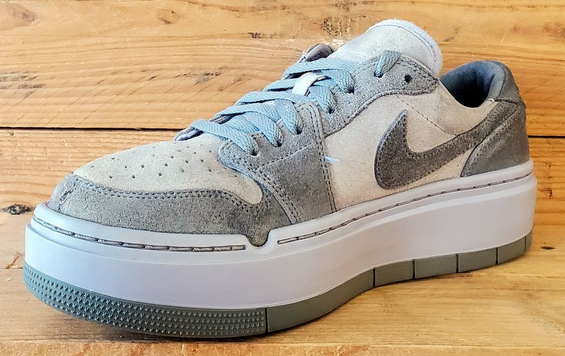 Nike Air Jordan 1 Elevate Low Suede Trainers UK7/US9.5/EU41 DH7004-005 Grey