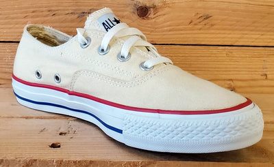 Converse Chuck Taylor All Star Canvas Trainers UK7/US7/EU40 118021 Cream/White