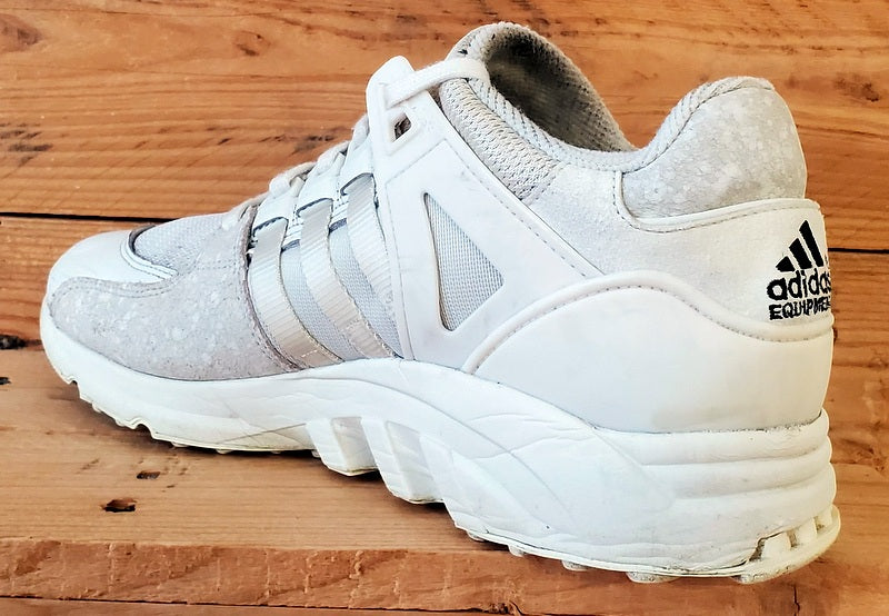 Adidas EQT Support 93 Low Textile Trainers UK8.5/US9/EU42.5 HQ9901 Off White