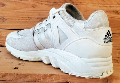 Adidas EQT Support 93 Low Textile Trainers UK8.5/US9/EU42.5 HQ9901 Off White