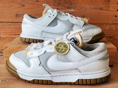 Nike Dunk Jumbo Low Leather Trainers UK8/US9/EU42.5 DV0821-001 White