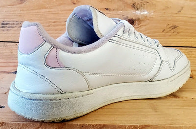 Adidas NY 90 Low Leather Trainers UK6.5/US8/EU40 GX4461 White/Pink