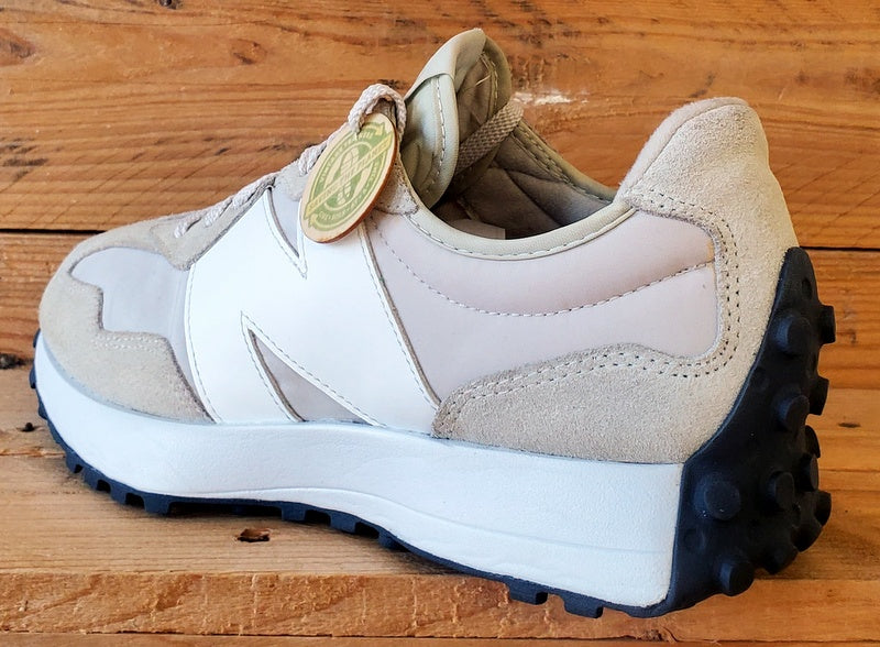 New Balance 327 Low Suede/Textile Trainers UK8/US8.5/EU42 U327EE Beige