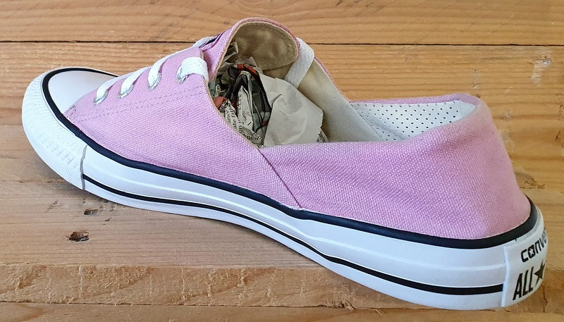 Converse Chuck Taylor All Star Low Trainers UK6.5/US8.5/E39.5 559836C Pink/White