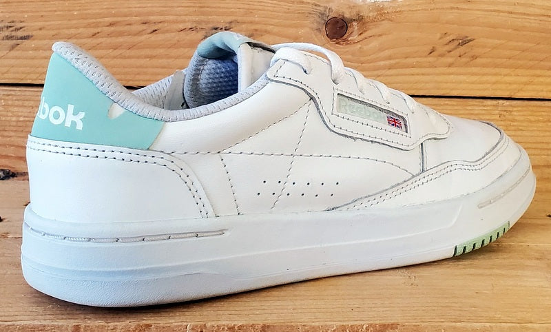 Reebok Court Peak Low Leather Trainers UK5/US7.5/EU38 GZ4400 White/Green
