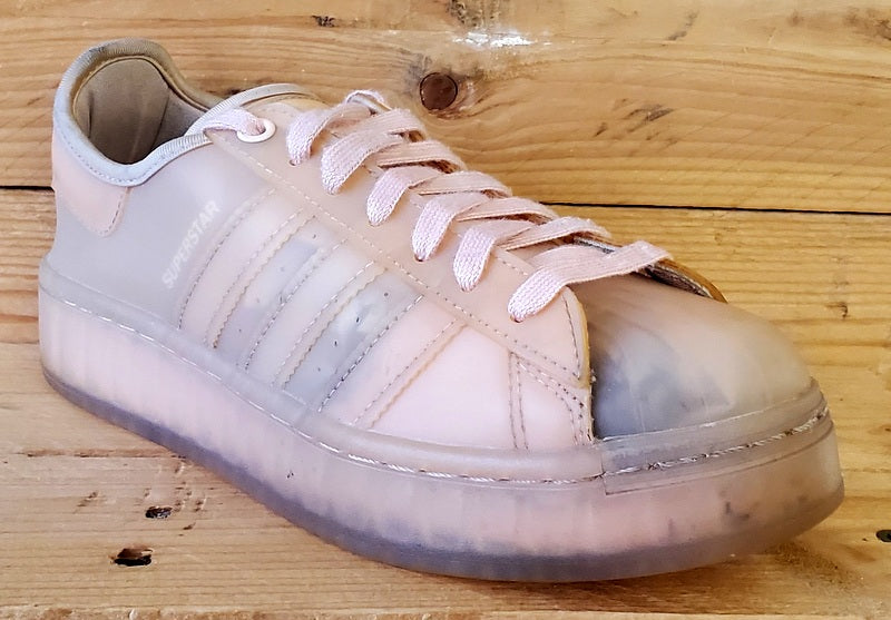 Adidas Superstar Jelly Low Trainers UK5/US6.5/EU38 FX2988 Vapour Pink