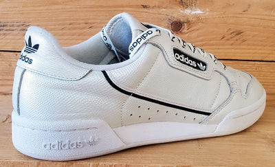 Adidas Continental 80 Low Leather Trainers UK6/US7.5/EU39 FV3417 Mint Green
