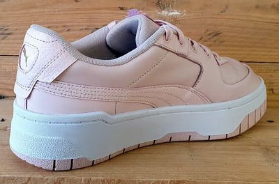 Puma Cali Dream Low Leather Trainers UK6/US8.5/EU39 383157-03 Light Pink