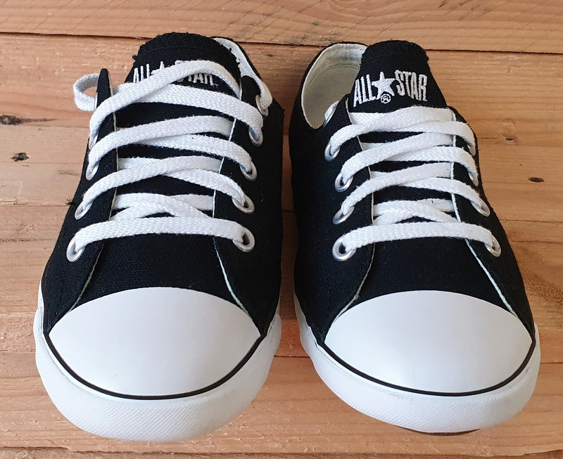 Black and white converse shoes best sale