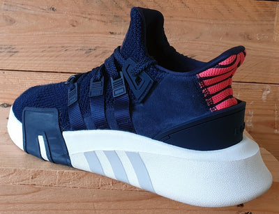 Adidas EQT Basketball Low Trainers UK7/US7.5/EU40.5 CQ2996 Collegiate Navy 