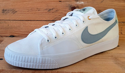 Nike SB Blazer Court DVDL Low Trainers UK10/US11/EU45 CZ5605-100 White Wolf Grey