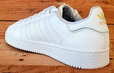 Adidas Superstar Tech Low Leather Trainers UK7.5/US9/EU41 GZ7493 Triple White