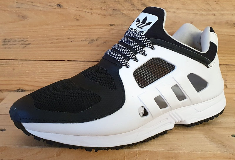 Adidas EQT Racer 2.0 Low Textile Trainers UK9/US9.5/EU43 M19193 Core Black/White