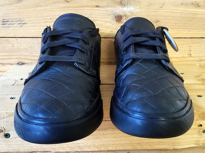 Nike Stefan Janoski Elite Leather Trainers UK9.5/US10.5/EU44.5 833600-006 Black
