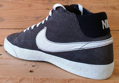 Nike Blazer Mid Vintage Suede Trainers UK8/US9/EU42.5 510965-011 Grey/White