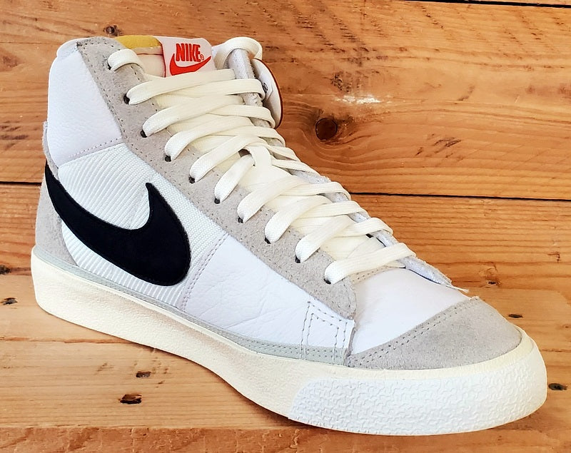 Nike Blazer 77 Pro Club Mid Trainers UK8.5/US9.5/EU43 DQ7673-100 White/Black