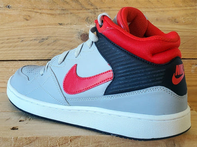 Nike Street Baller Mid Leather Trainers UK8/US9/EU42.5 641893-060 Grey