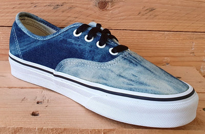 Vans Old Skool Canvas Low Trainers TB4R Navy/Blue/White/Gumsole UK5/US7.5/EU38