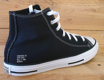 Converse Chuck Taylor All Star High Trainers UK4/US4.5/EU37 666545C Black