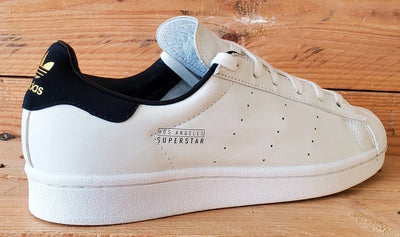 Adidas Superstar Los Angeles Leather Trainers UK6/US6.5/EU39 FV3014 Cream
