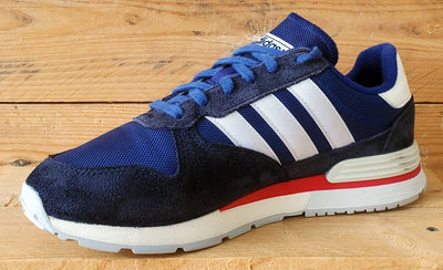 Adidas Treziod 2 Low Suede Trainers UK7.5/US8/EU41 GY0044 Victory Blue/White