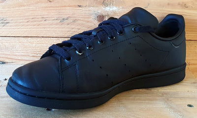 Adidas Stan Smith Low Leather Trainers UK10/US10.5/EU44.5 FX5499 Triple Black