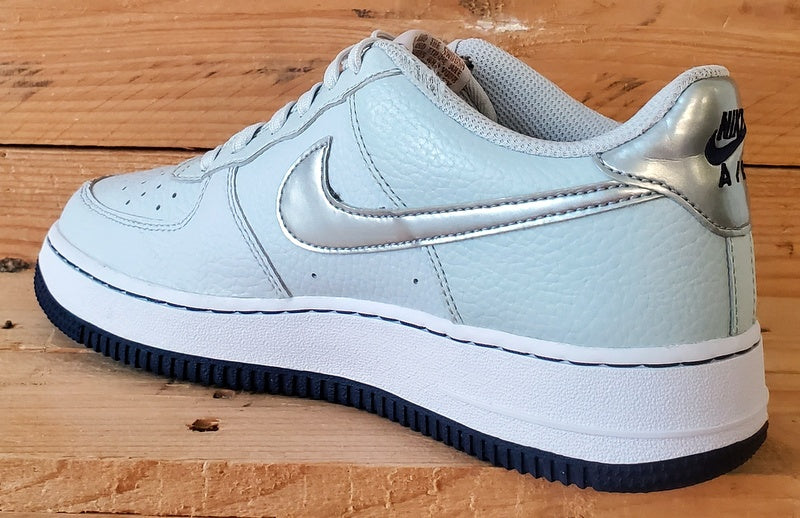 Nike Air Force 1 Low Leather Trainers UK6/US6.5Y/EU39 CT3839-004 Pure Platinum