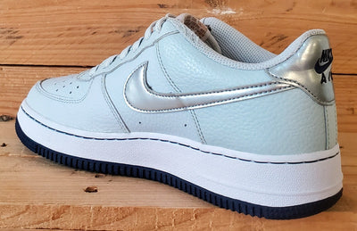 Nike Air Force 1 Low Leather Trainers UK6/US6.5Y/EU39 CT3839-004 Pure Platinum