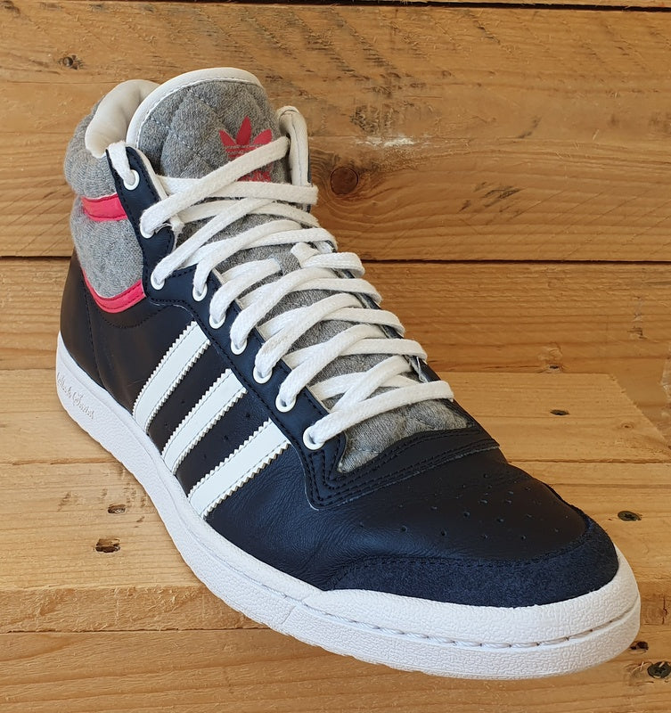 Adidas Top Ten Sleek Series Mid Trainers UK9/US10.5/EU43 G63099 Navy/White