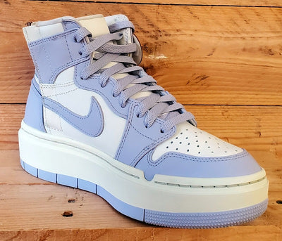 Nike Air Jordan 1 Elevate Leather Trainers UK5/US7.5/EU38.5 DN3253-105 Titanium