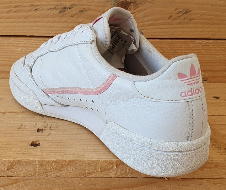 Adidas continental 80 white pink online