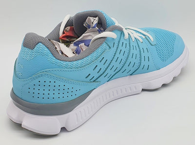 Under Armour Micro G Speed Trainers 1266243-914 Blue/White/Grey UK7/US9.5/EU41